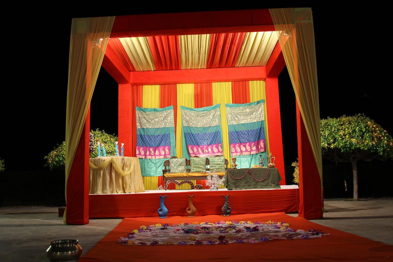 The Palm Resort Bhilwara Exterior foto