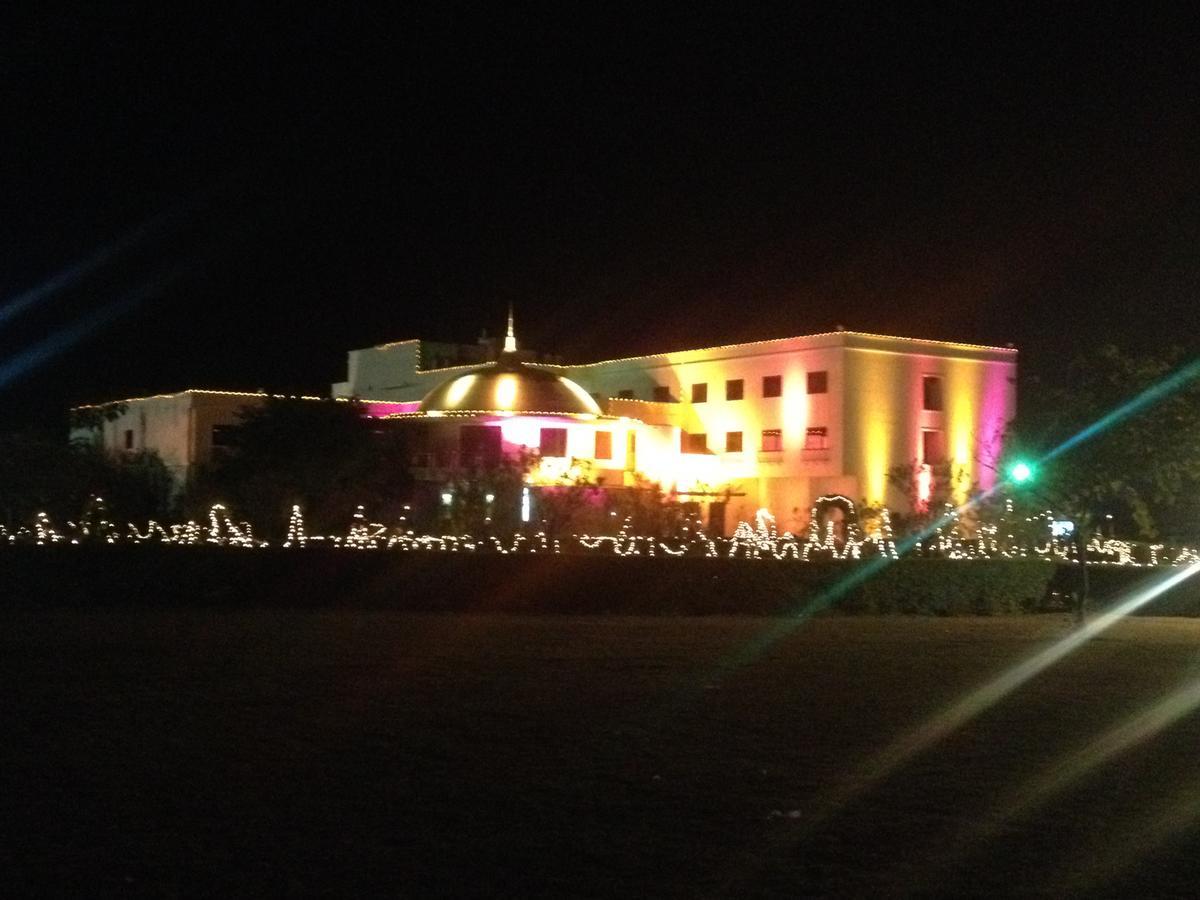 The Palm Resort Bhilwara Exterior foto